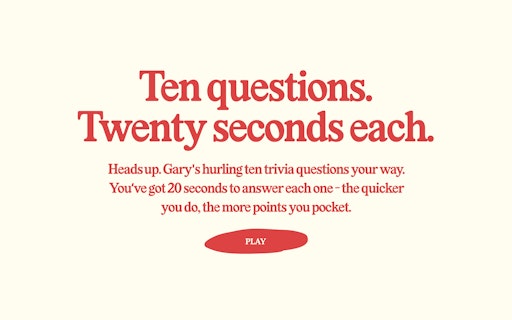 Gary Knows Best