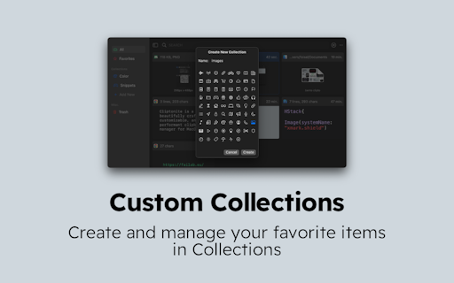 Cliptonite - Clipboard Manager