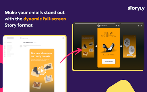 Inbox Stories from Storyly