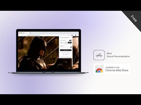 Mimi Sound Personalization (for Chrome)