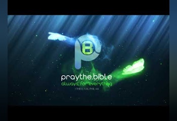 Pray the Bible