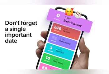 Days Counter Event Tracker