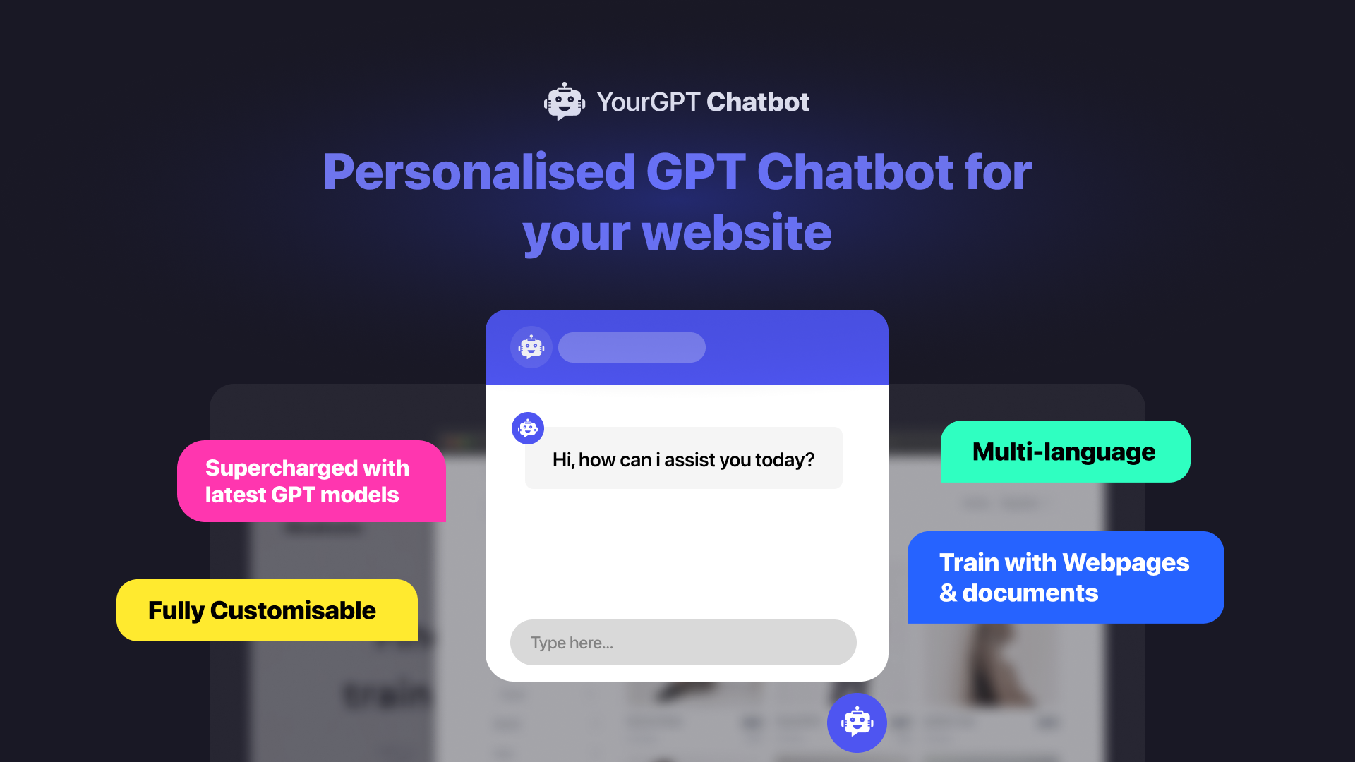 YourGPT Chatbot