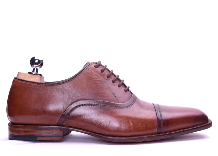 Napoli II - Brown Oxford Shoes