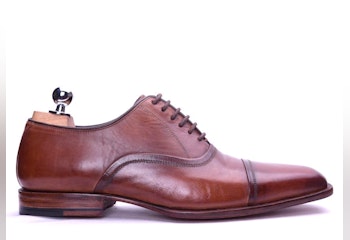 Napoli II - Brown Oxford Shoes