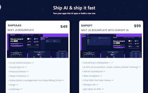 Learn, Build & Ship SaaS with ShipGPT