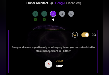 Mock Interviewer AI - Real-time