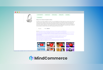 Mindcommerce - AI Ecommerce Engine