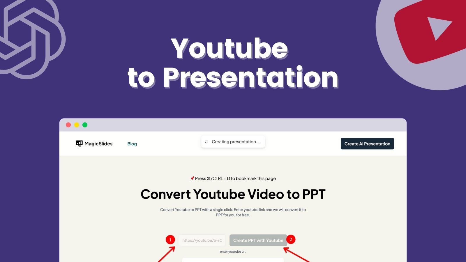 Youtube To PPT