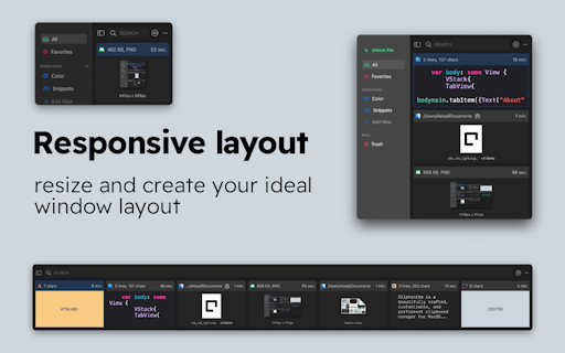 Cliptonite - Clipboard Manager