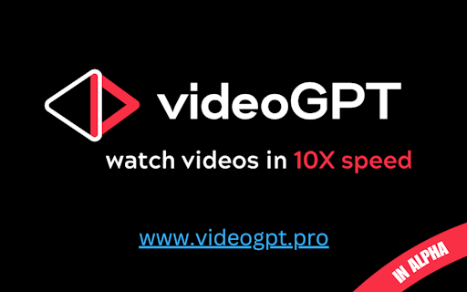 videoGPT