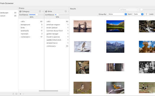 CrossPrism Photo Labeler for MacOS