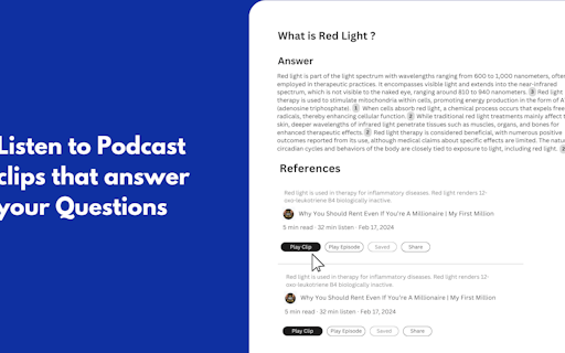 Podcastworld.io- Perplexity for Podcasts