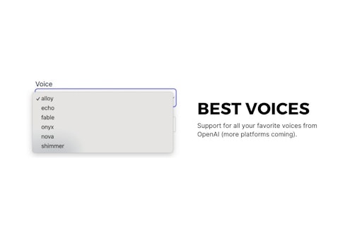 Speech Dream