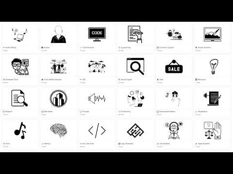 900+ AI and No Code tools database