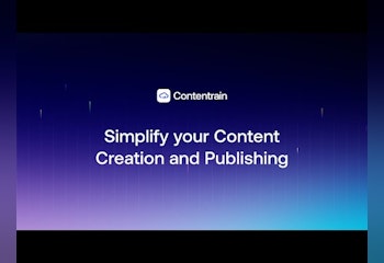 Contentrain
