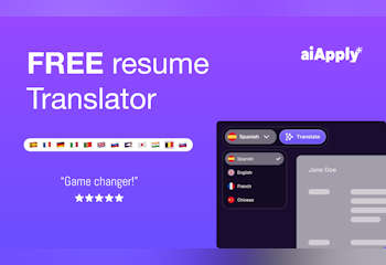 Translate Your Resume For Free!