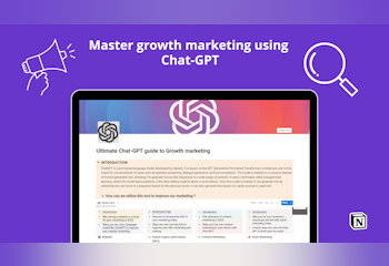 Chat-GPT Growth Marketing Mastery Guide