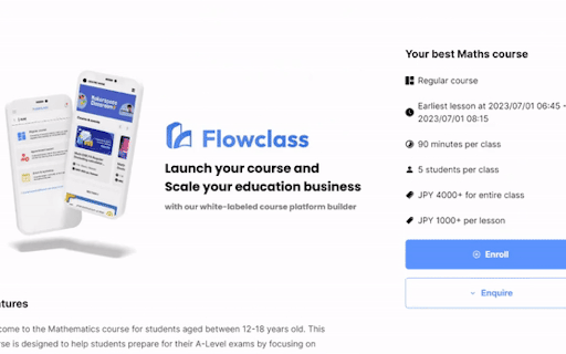 Flowclass