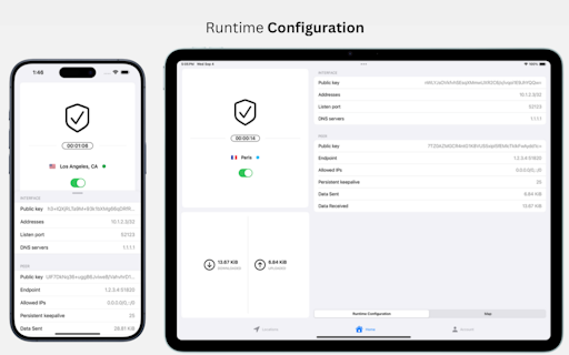 UpVPN for iOS and iPadOS