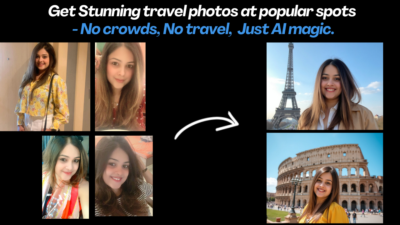 Epic AI Travel Photos