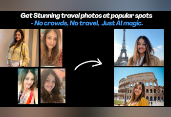 Epic AI Travel Photos