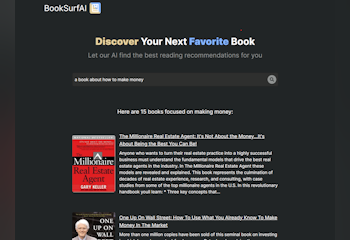 BookSurfAI