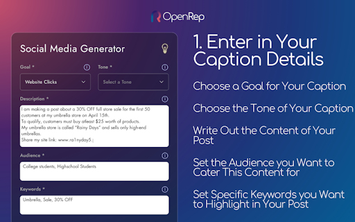 OpenRep