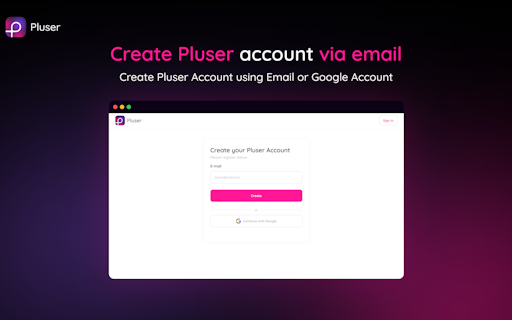 Pluser