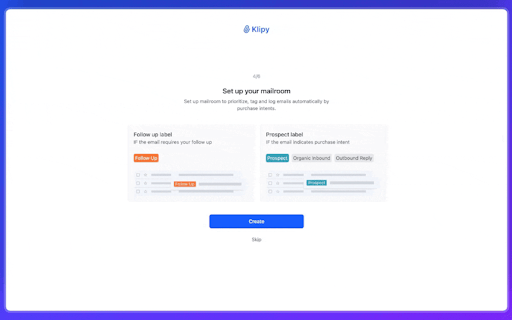 Mailroom by Klipy
