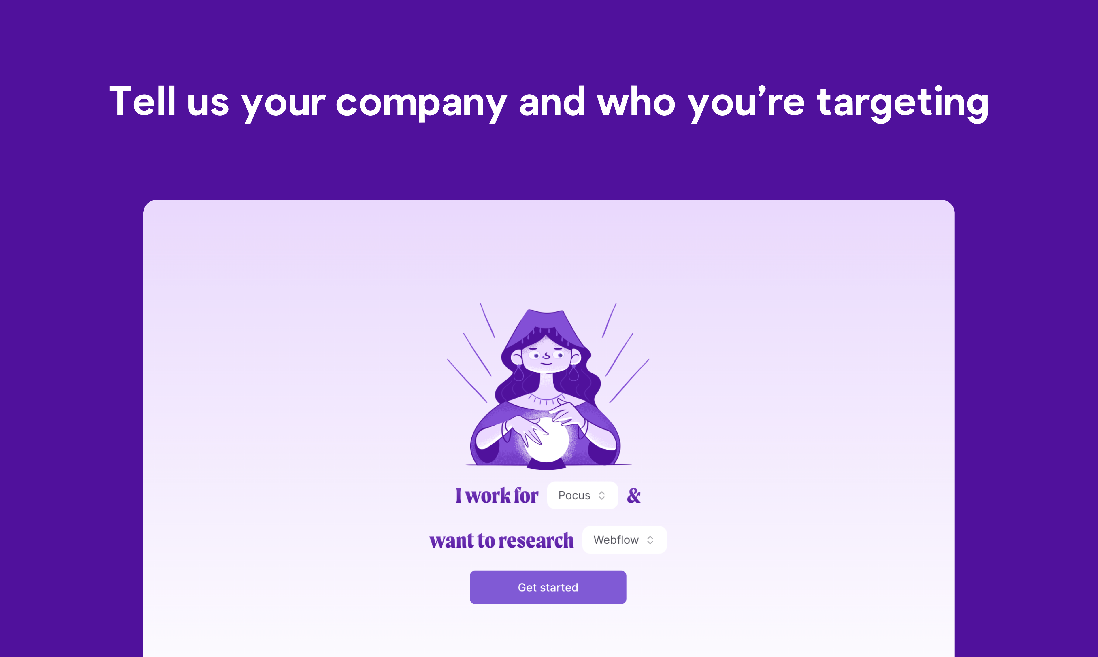 Pocus AI Account Plan Generator