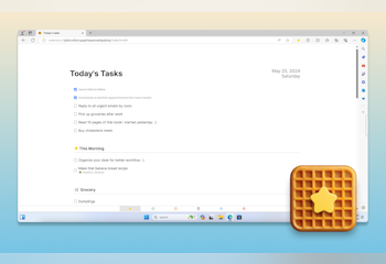 Today View for Things