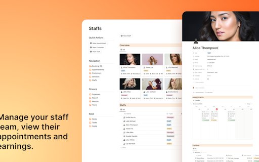 Notion Booking OS