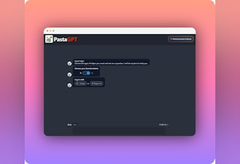 PastaGPT