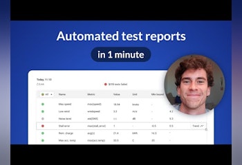 Automated Test Reports by Marple