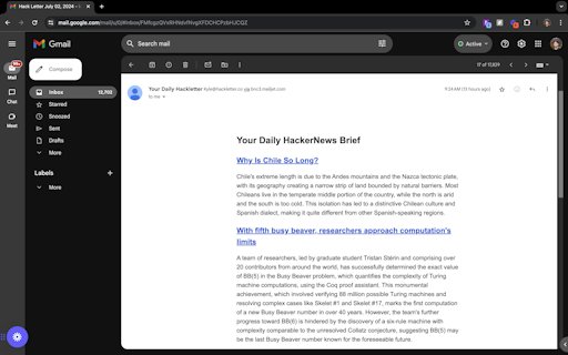 HackLetter