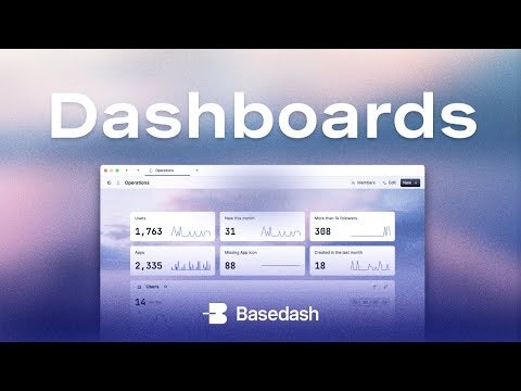 Dashboards by Basedash