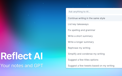 Reflect AI