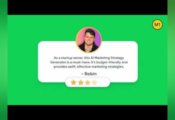 M1-project: Marketing Strategy Generator