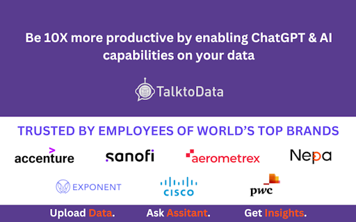 TalktoData AI