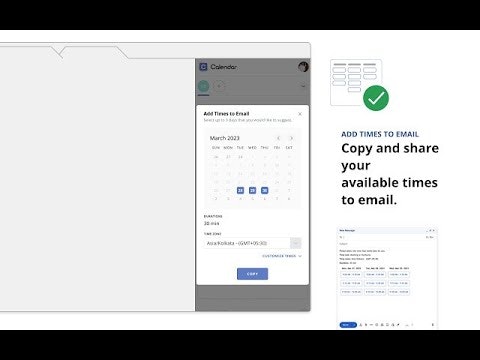 Scheduling Chrome Extension by Calendar