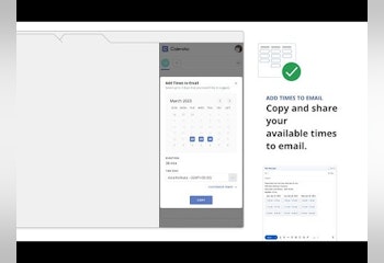 Scheduling Chrome Extension by Calendar