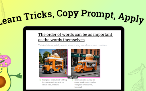 Interactive Prompt Guide by Aicado