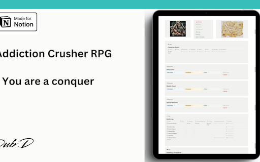Addiction Crusher RPG