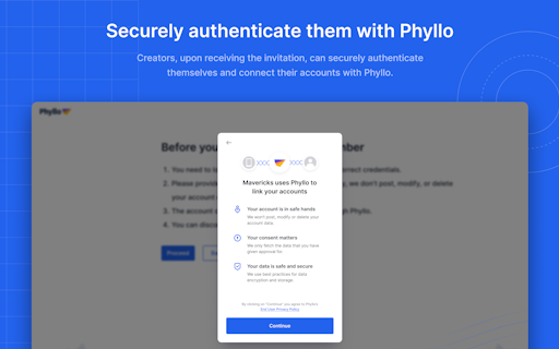 Linkage by Phyllo