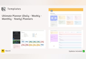 Ultimate Planner