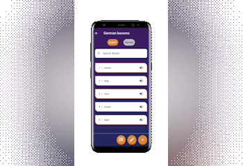 Flashcubes Vocabulary Notebook