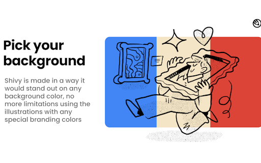Halftone illustrations