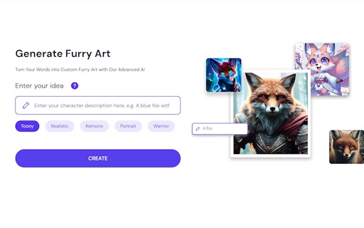 Furry AI Art Generator