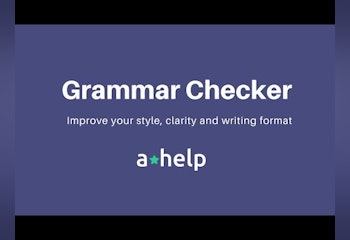 AHelp Grammar Checker